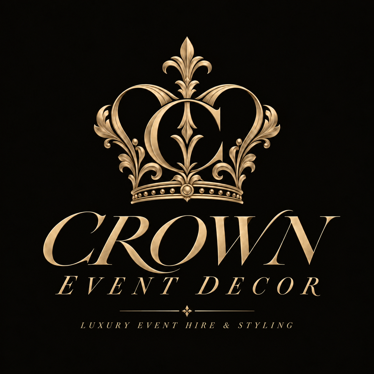 Crown Event Decor — Luxury Event Hire & Styling