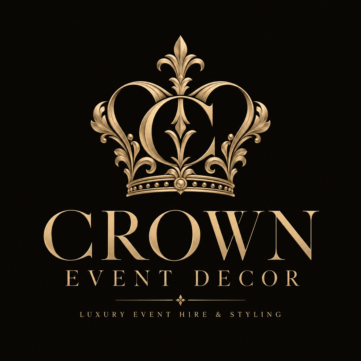 Crown Event Decor — Luxury Event Hire & Styling